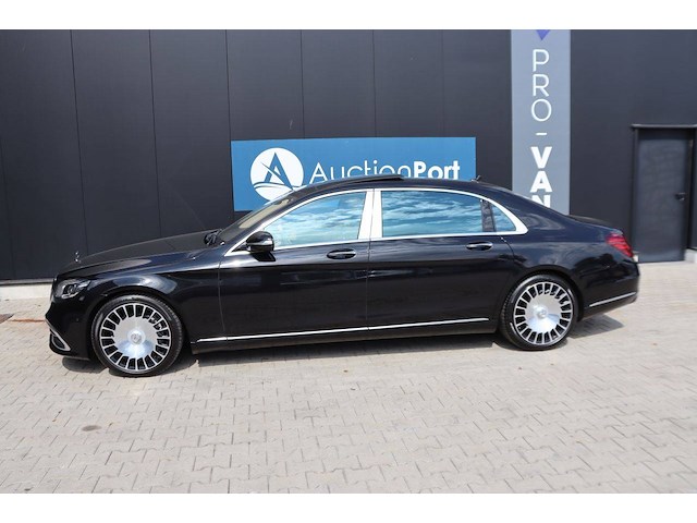 Personenauto mercedes-benz maybach s 560 benzine 463pk 2018 (marge) - afbeelding 1 van  1