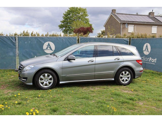 Personenauto mercedes-benz r 350 cdi 4matic diesel 266pk 2012 - afbeelding 1 van  1