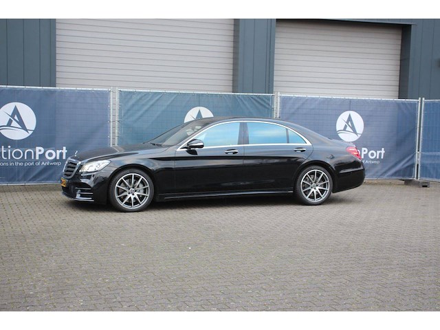 Personenauto mercedes-benz s 560 4matic benzine 2017 - afbeelding 1 van  1