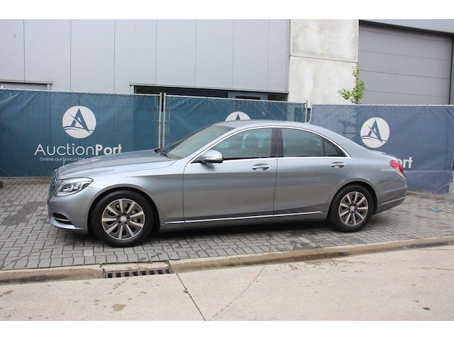 Personenauto mercedes-benz s300 bluetec hybrid elektrisch+diesel 204pk 2014 - afbeelding 1 van  1