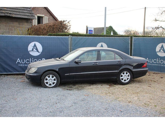 Personenauto mercedes-benz s320 diesel 2001 - afbeelding 1 van  1