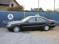 Personenauto mercedes-benz s320 diesel 2001 - afbeelding 1 van  1