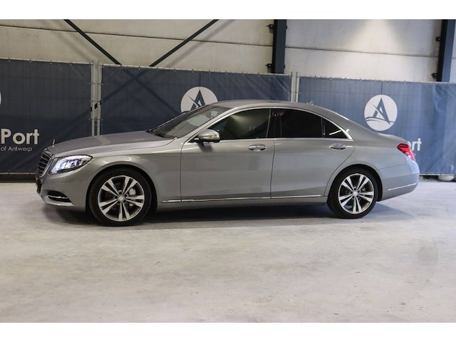 Personenauto mercedes-benz s350d 4-matic diesel 259pk 2014 - afbeelding 1 van  1