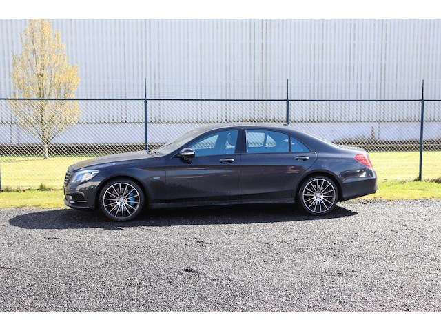 Personenauto mercedes-benz s500e elektrisch+benzine 333pk 2016 - afbeelding 1 van  1