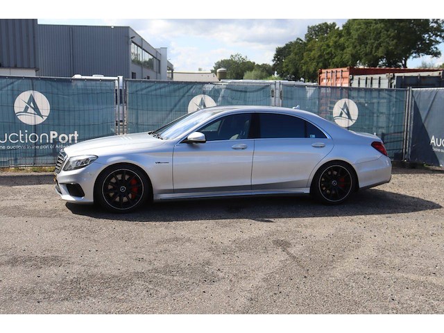 Personenauto mercedes-benz s63 amg 4matic benzine 586pk 2014 - afbeelding 1 van  1