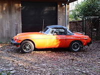Personenauto mg mgb benzine 95pk 1977 - afbeelding 1 van  1