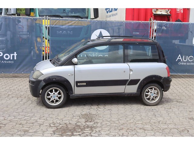 Personenauto microcar mc campus diesel 5pk 2009 - afbeelding 1 van  1