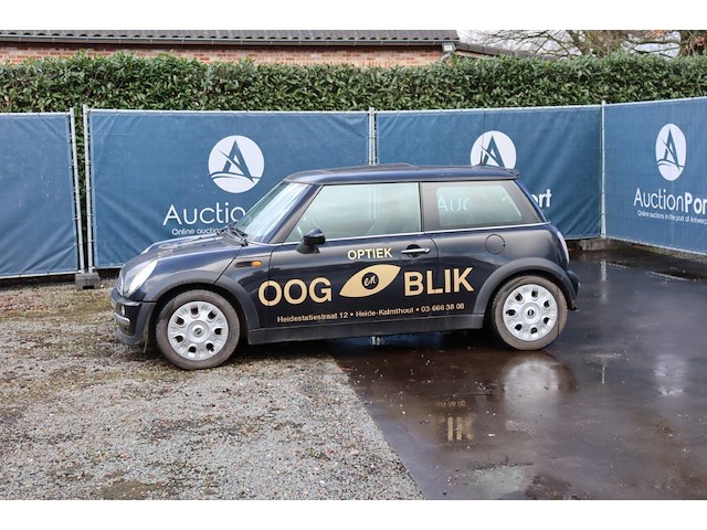 Personenauto mini cooper benzine 115pk 2003 - afbeelding 1 van  1