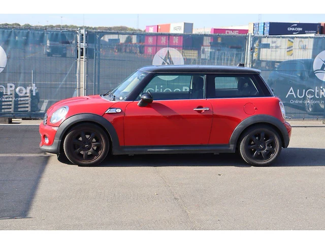 Personenauto mini cooper benzine 115pk 2013 (marge) - afbeelding 1 van  1