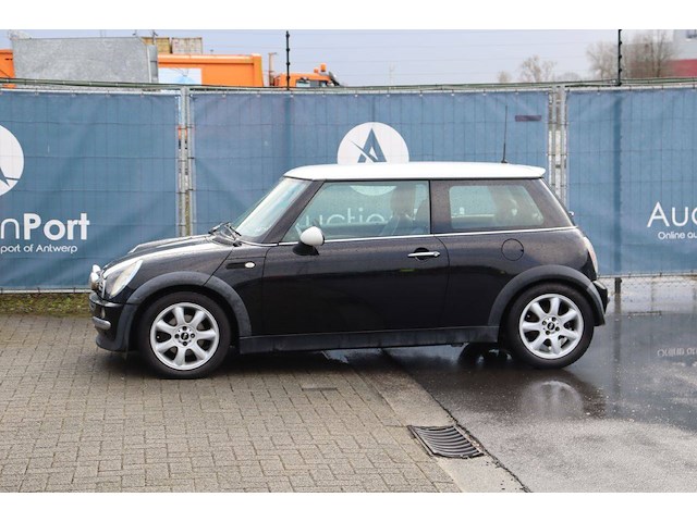 Personenauto mini cooper benzine 90pk 2002 (marge) - afbeelding 1 van  1