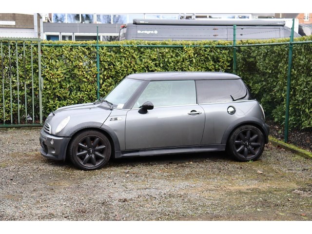 Personenauto mini mini cooper s hatchback benzine 2003 (marge) - afbeelding 1 van  1