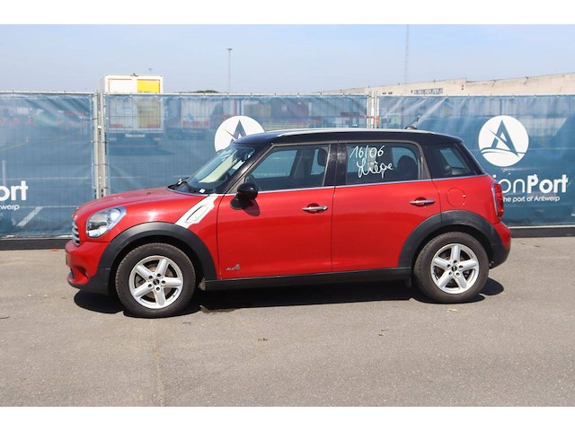 Personenauto mini mini countryman diesel 112pk 2013 (marge) - afbeelding 1 van  1