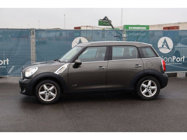 Personenauto mini mini countryman r60 diesel 112pk 2013 (marge) - afbeelding 1 van  1
