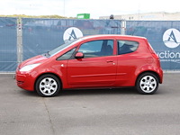 Personenauto mitsubishi colt benzine 75pk 2006 (marge)