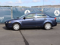 Personenauto mitsubishi lancer benzine 109pk 2010 (marge)