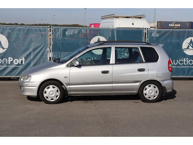 Personenauto mitsubishi space star benzine 82pk 2005 (marge) - afbeelding 1 van  1
