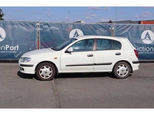 Personenauto nissan almera benzine 116pk 2002 (marge) - afbeelding 1 van  1