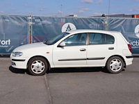 Personenauto nissan almera benzine 116pk 2002 (marge) - afbeelding 1 van  1