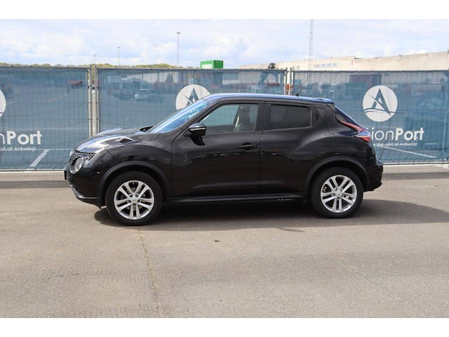 Personenauto nissan juke benzine 115pk 2016 (marge) - afbeelding 1 van  1
