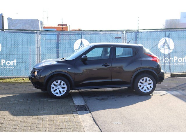 Personenauto nissan juke benzine 117pk 2011 (marge) - afbeelding 1 van  1