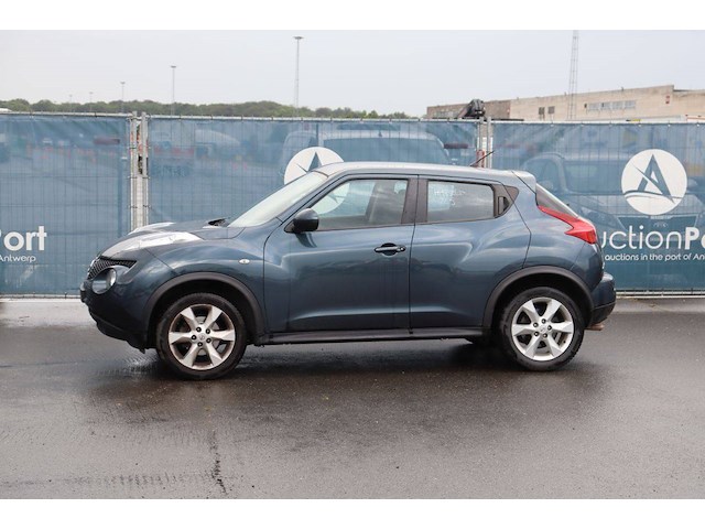 Personenauto nissan juke benzine 117pk 2013 (marge) - afbeelding 1 van  1