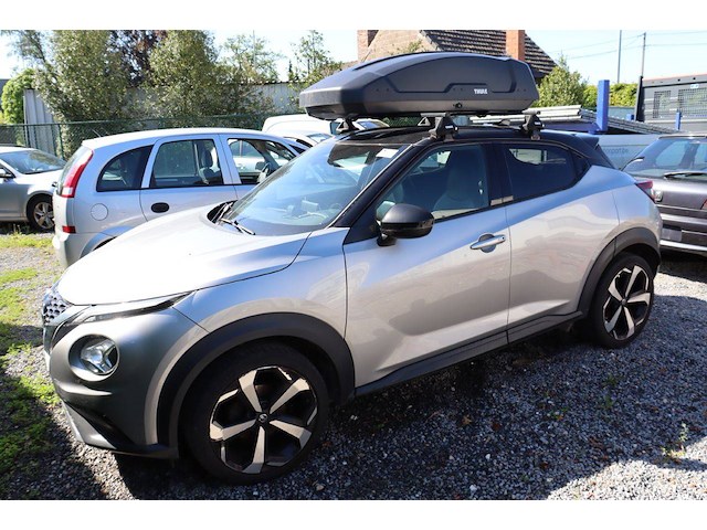 Personenauto nissan juke benzine 117pk 2020 - afbeelding 1 van  1
