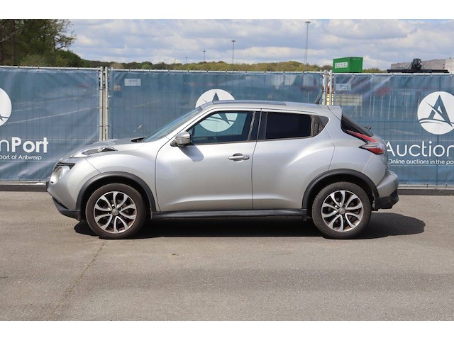 Personenauto nissan juke benzine 94pk 2014 (marge) - afbeelding 1 van  1