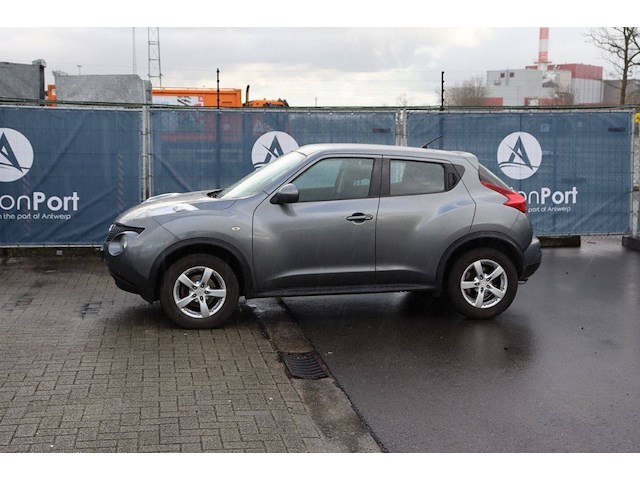 Personenauto nissan juke diesel 110pk 2012 (marge) - afbeelding 1 van  1