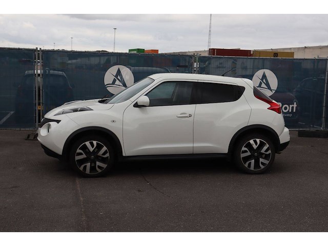 Personenauto nissan juke diesel 110pk 2014 - afbeelding 1 van  1