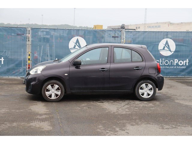 Personenauto nissan micra benzine 108pk 2015 (marge) - afbeelding 1 van  1