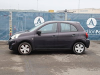 Personenauto nissan micra benzine 108pk 2015 (marge) - afbeelding 1 van  1