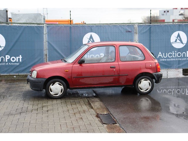 Personenauto nissan micra benzine 65pk 1999 (marge) - afbeelding 1 van  1