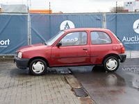 Personenauto nissan micra benzine 65pk 1999 (marge) - afbeelding 1 van  1