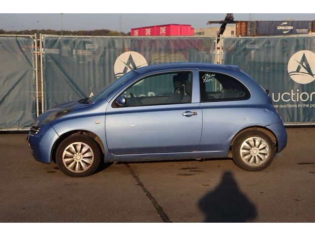 Personenauto nissan micra benzine 65pk 2005 (marge) - afbeelding 1 van  1