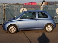 Personenauto nissan micra benzine 65pk 2005 (marge) - afbeelding 1 van  1
