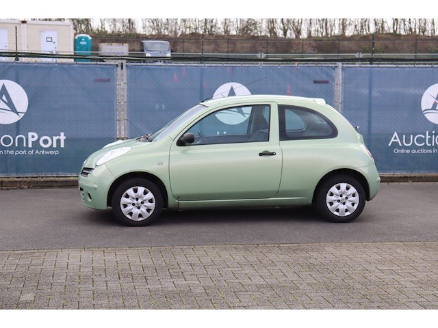 Personenauto nissan micra benzine 65pk 2006 (marge) - afbeelding 1 van  1