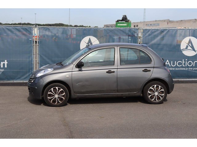 Personenauto nissan micra benzine 65pk 2006 (marge) - afbeelding 1 van  1