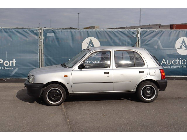 Personenauto nissan micra benzine 65pk 2006 (marge) - afbeelding 1 van  1