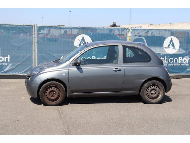 Personenauto nissan micra benzine 65pk 2006 (marge) - afbeelding 1 van  1