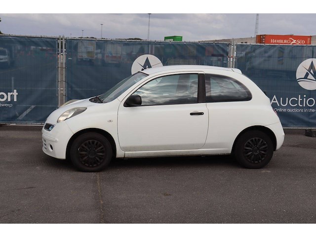 Personenauto nissan micra benzine 65pk 2009 (marge) - afbeelding 1 van  1