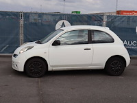 Personenauto nissan micra benzine 65pk 2009 (marge) - afbeelding 1 van  1