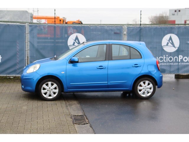 Personenauto nissan micra benzine 65pk 2011 (marge) - afbeelding 1 van  1