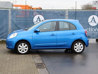 Personenauto nissan micra benzine 65pk 2011 (marge) - afbeelding 1 van  1