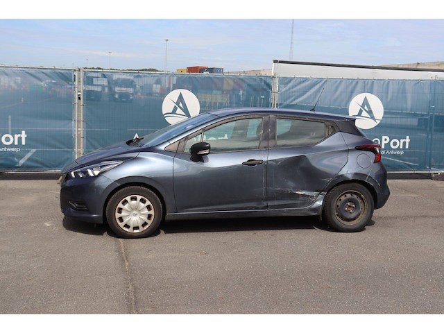 Personenauto nissan micra benzine 71pk 2018 (marge) - afbeelding 1 van  1