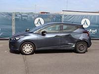 Personenauto nissan micra benzine 71pk 2018 (marge) - afbeelding 1 van  1