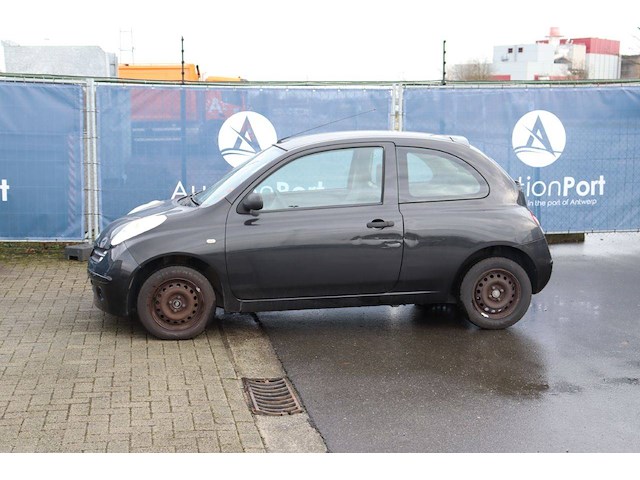 Personenauto nissan micra benzine 80pk 2007 (marge) - afbeelding 1 van  1