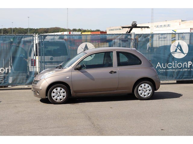 Personenauto nissan micra benzine 80pk 2007 (marge) - afbeelding 1 van  1