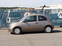 Personenauto nissan micra benzine 80pk 2007 (marge) - afbeelding 1 van  1