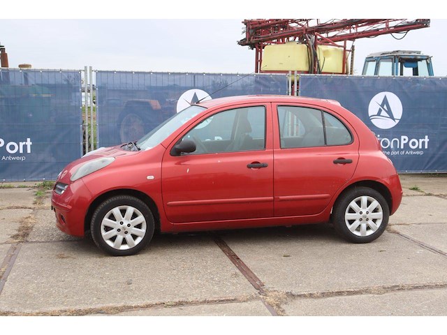 Personenauto nissan micra benzine 80pk 2007 - afbeelding 1 van  1