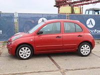 Personenauto nissan micra benzine 80pk 2007 - afbeelding 1 van  1
